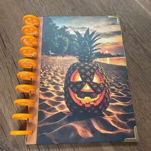 Daily Grind Planner-Summerween Cover w/discs-and Dividers-Spooky Island Club